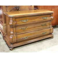 White Fine Furniture Bombe Chest