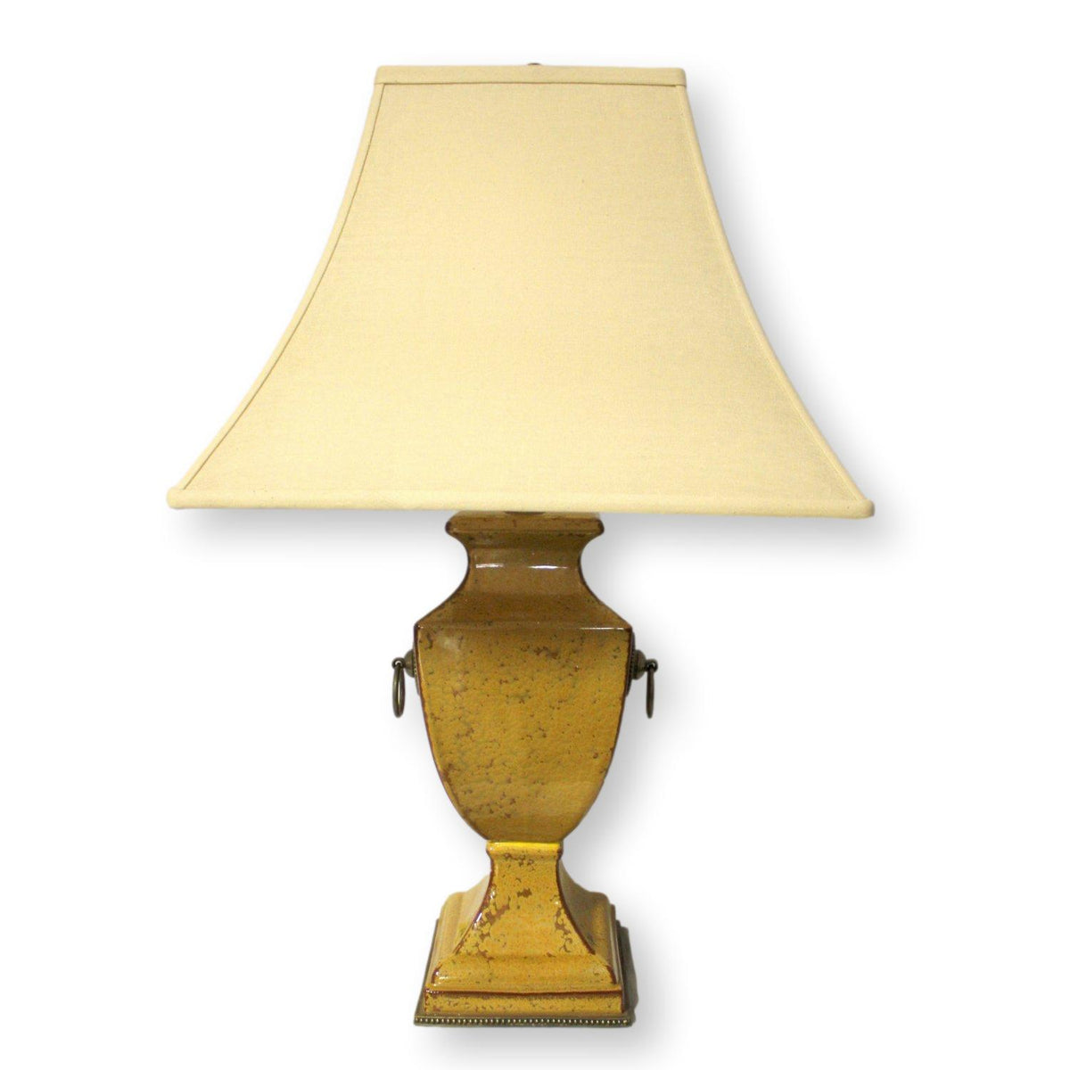 Currey & Company Tuscan Yellow Table Lamp