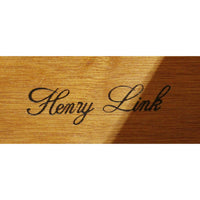 Henry Link Rattan & Bamboo Twin Headboard Only
