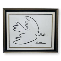 Gallery Framed Art Print 'Dove of Peace' By Pablo Picasso