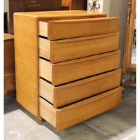 Heywood Wakefield 'Encore' Solid Birch Chest of Drawers