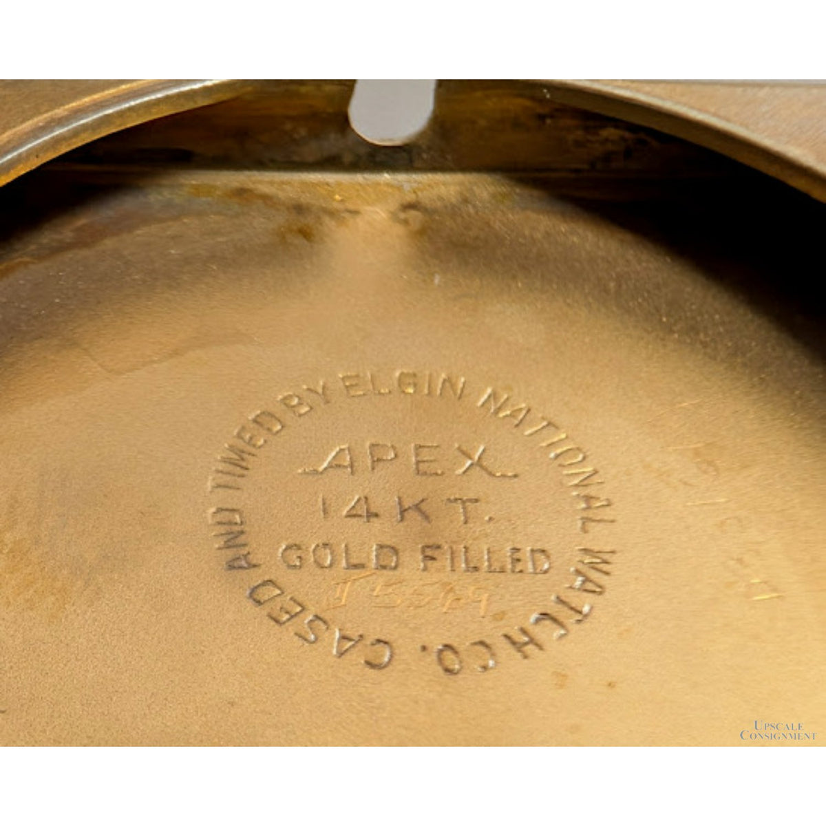 Mid-Century 21J Mechanical Manual-Wind Men's 14K GF Dress Watch