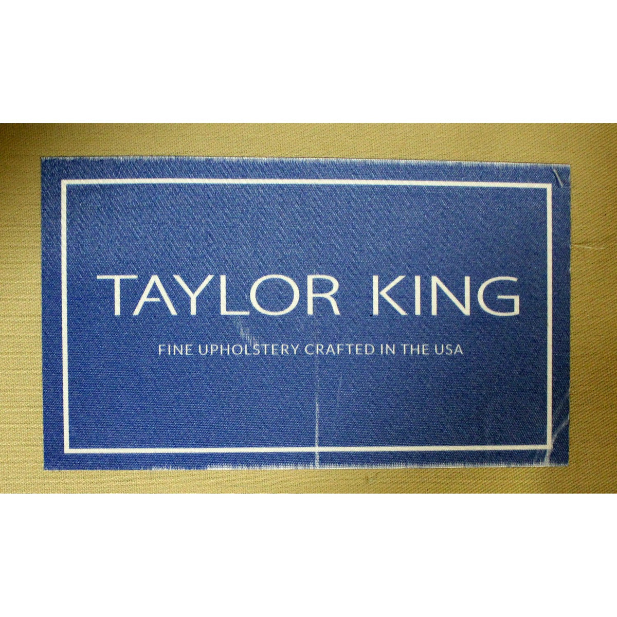Taylor King Sage Club Chair