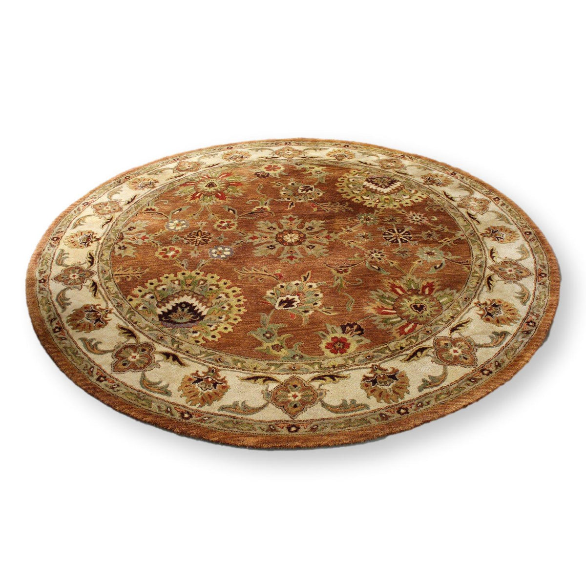 Jaipur 8' Round Area Rug