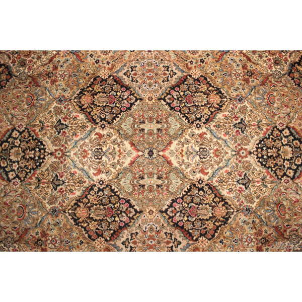 Karastan 8' 8'' X 12' Empress Kirman Black Area Rug