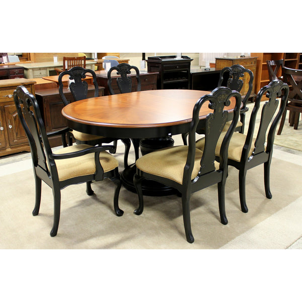 Art Furniture Dining Table w/6 Chairs.