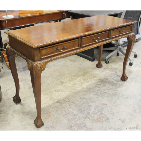 Claw Foot Writing Desk