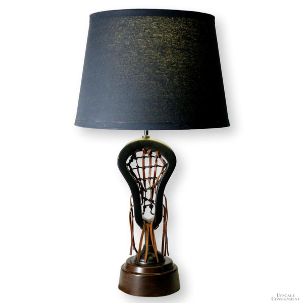 Pottery Barn Teen Lacrosse Sports Trophy Table Lamp