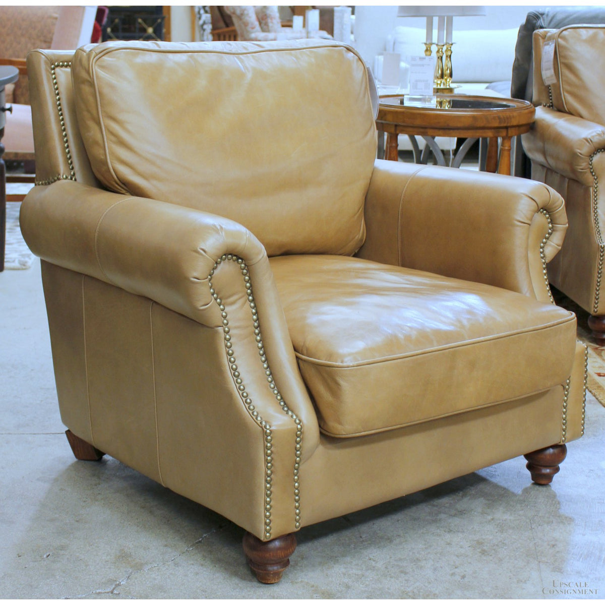 Classic Concepts 'Nicholas' Leather Club Chair