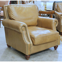 Classic Concepts 'Nicholas' Leather Club Chair