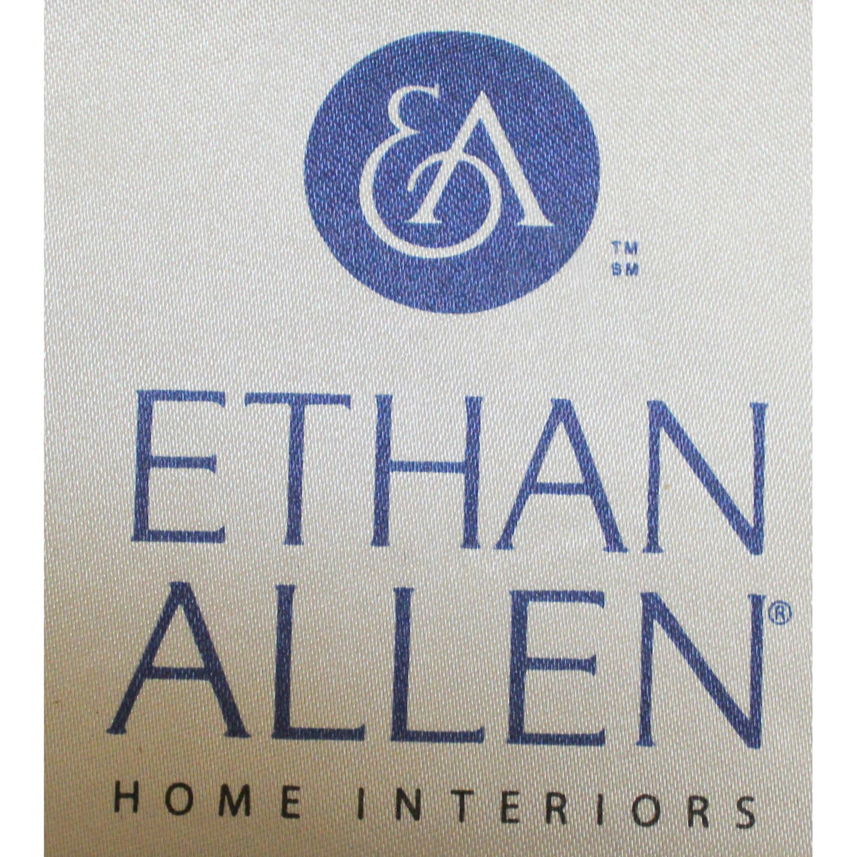 Ethan Allen Tapestry Club Chair