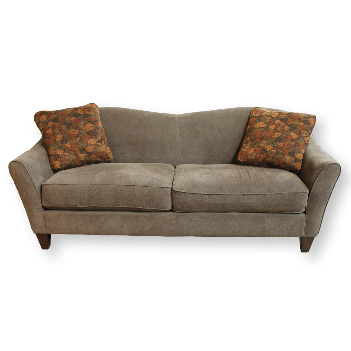 La-Z-Boy Reverse Camelback Sofa