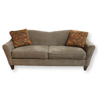 La-Z-Boy Reverse Camelback Sofa