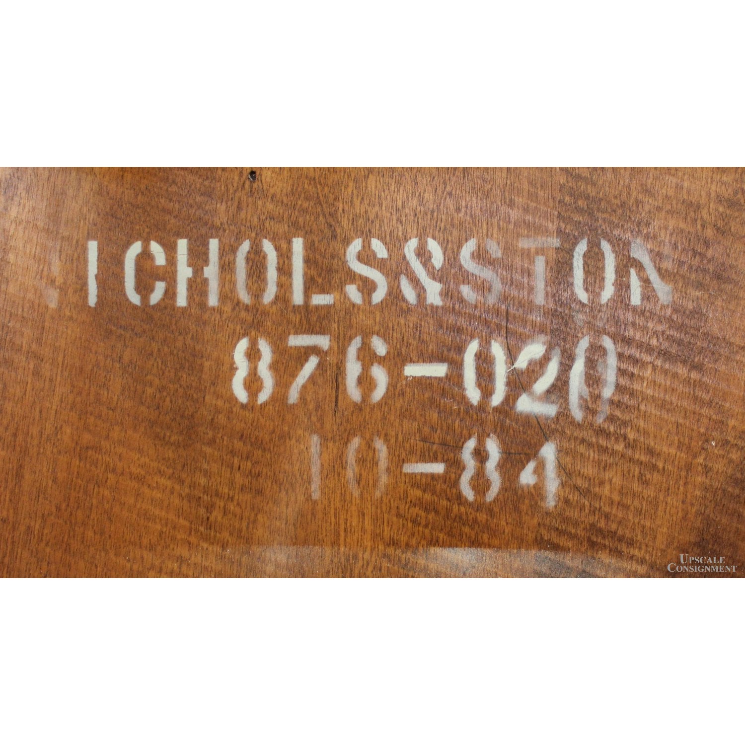 Nichols & Stone Spindle Back Rocking Chair – Upscale Consignment