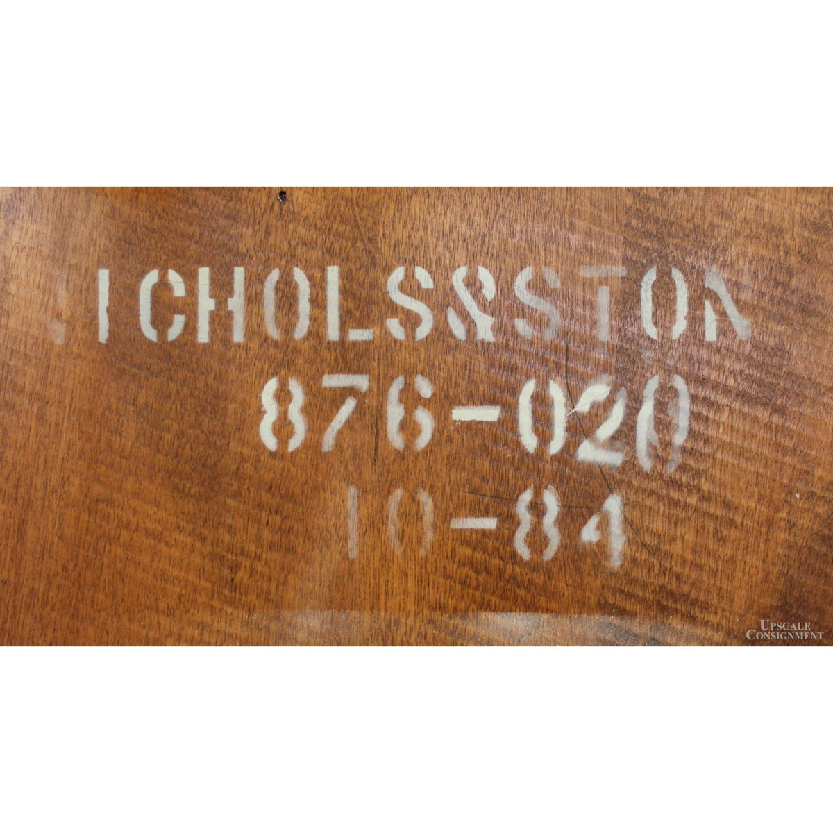 Nichols & Stone Spindle Back Rocking Chair