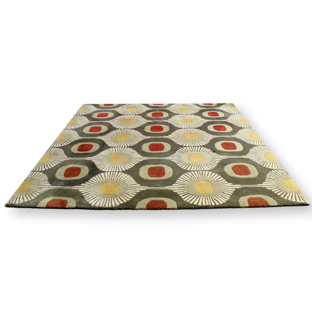 Surya 8' x 8' 'Forum' Collection Wool Area Rug