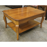 Cottage Style Light Wood Coffee Table