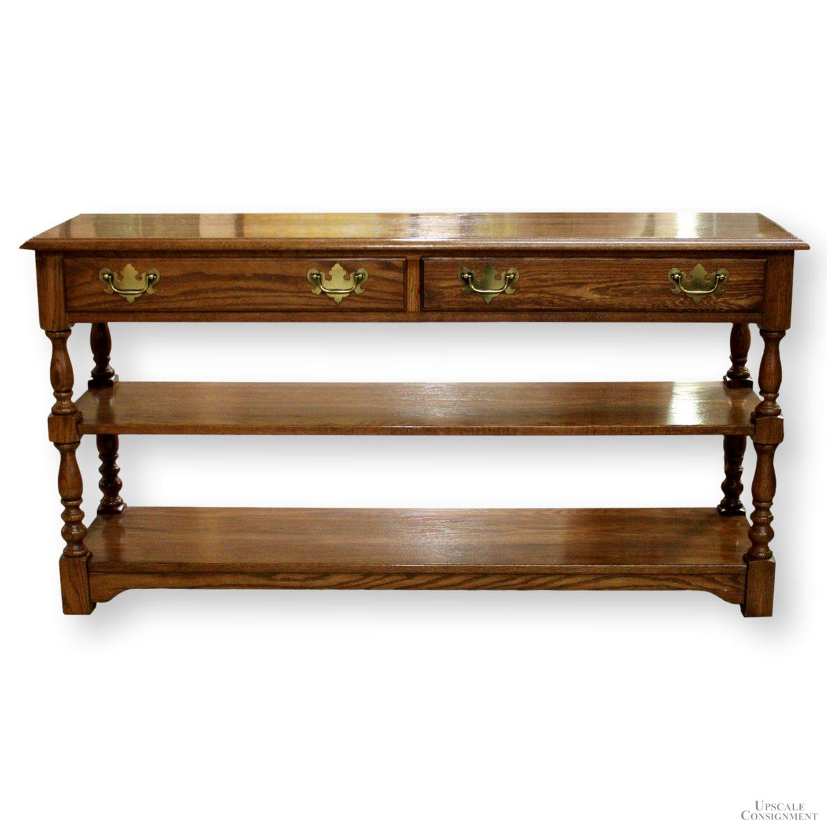 Pennsylvania House Oak Console Table