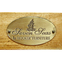 Hooker 'Seven Seas' Double Pedestal Desk