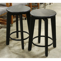 Pottery Barn Pair of Norden Counter Stools