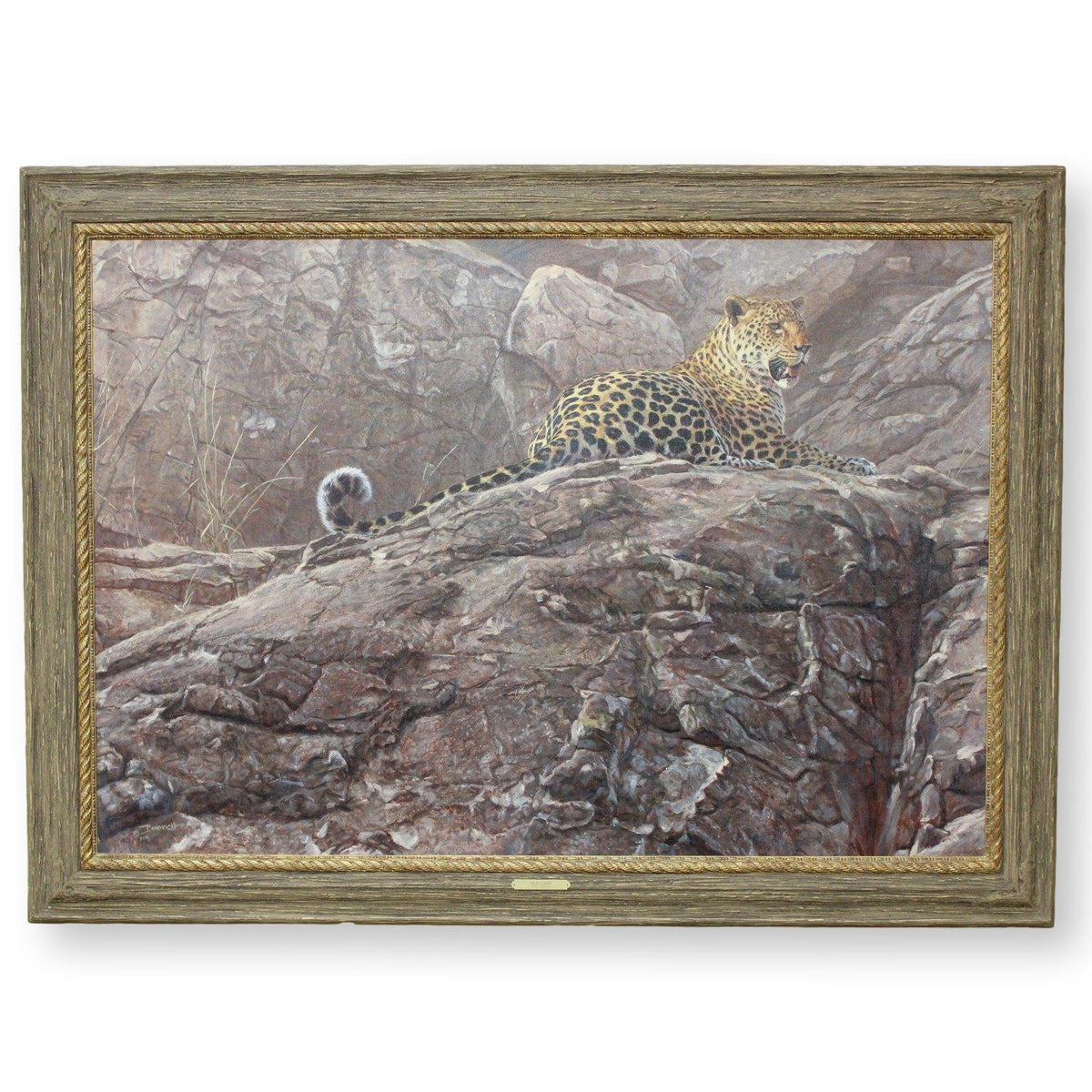 Framed Limited Edition Giclee "First Light" by John Banovich