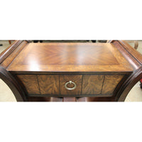 Art Deco Burlwood Accent Table