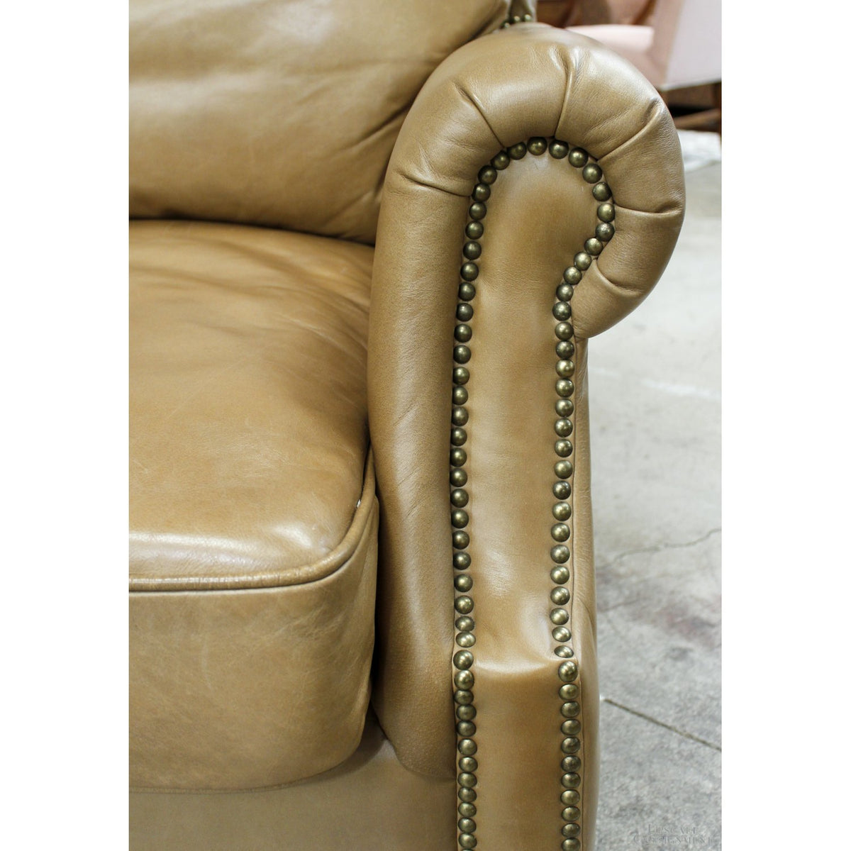 Classic Concepts 'Nicholas' Leather Club Chair