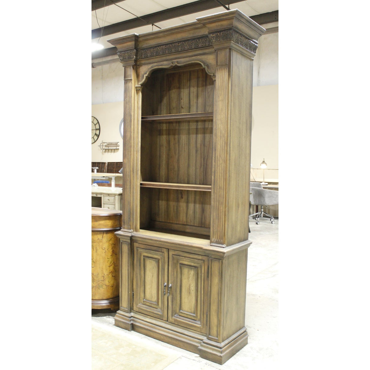 Hooker 'Rhapsody' Lighted Bookcase
