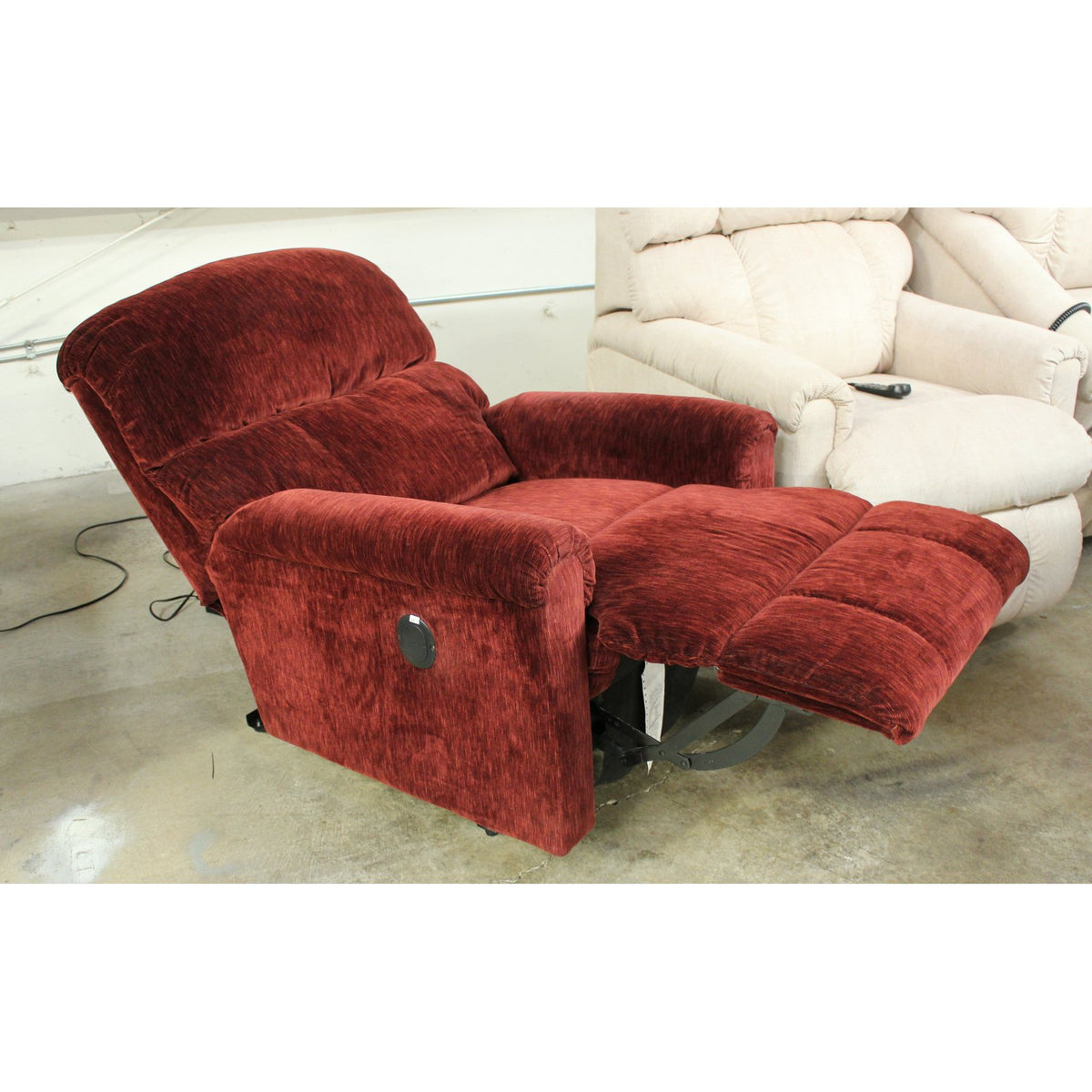 La-Z-Boy Red Power Recliner