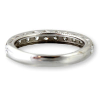 10K White Gold .90ctw Diamond Anniversary Band