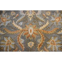 Jaunty Mansions Collection 8' X 11'  'Fog' Area Rug