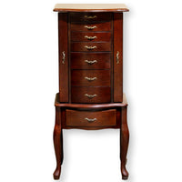 Cherry Jewelry Armoire