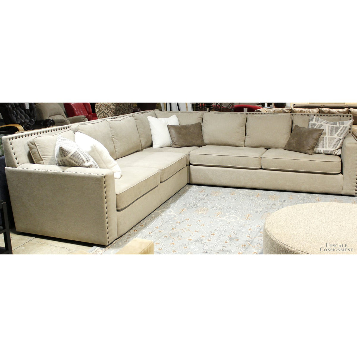John Michael Designs 3 Piece Corner Sectional