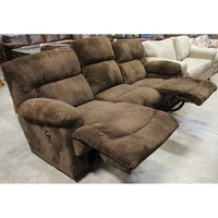 La-Z-Boy Brown Dual Reclining Sofa