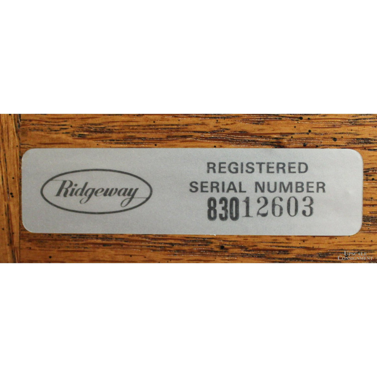 Ridgeway Oak Grandfather Clock