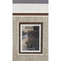 Framed Print 'Where Freedom Reigns' (Wolves) By Derk Hansen