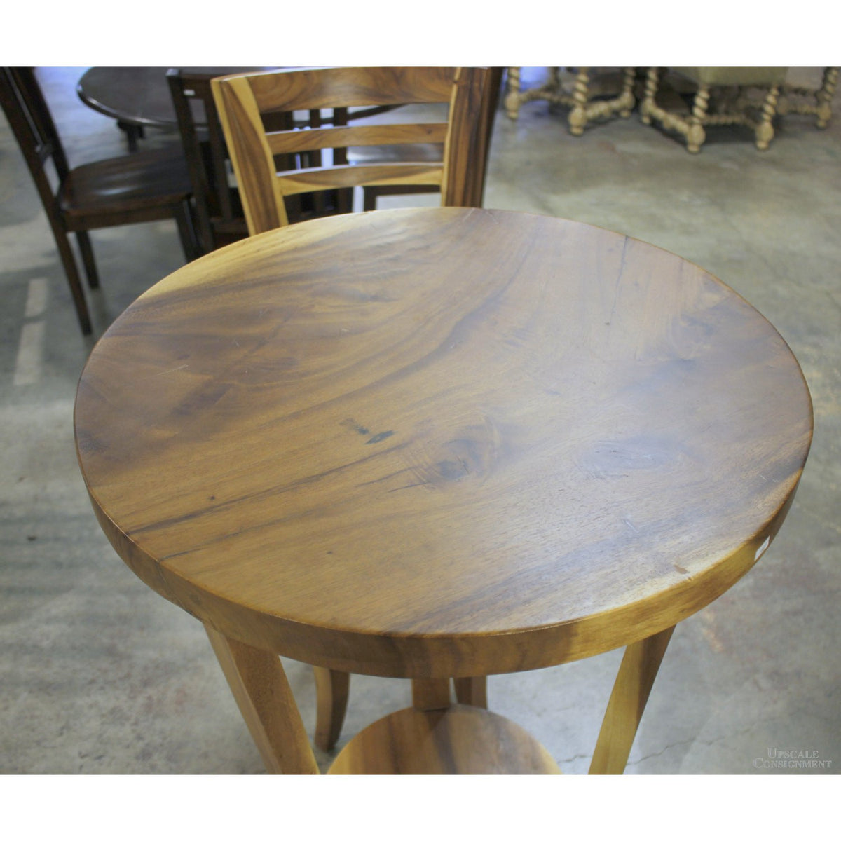 Mango Wood Bistro Table w/2 Chairs