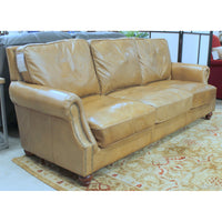 Classic Concepts 'Nicholas' Leather Sofa
