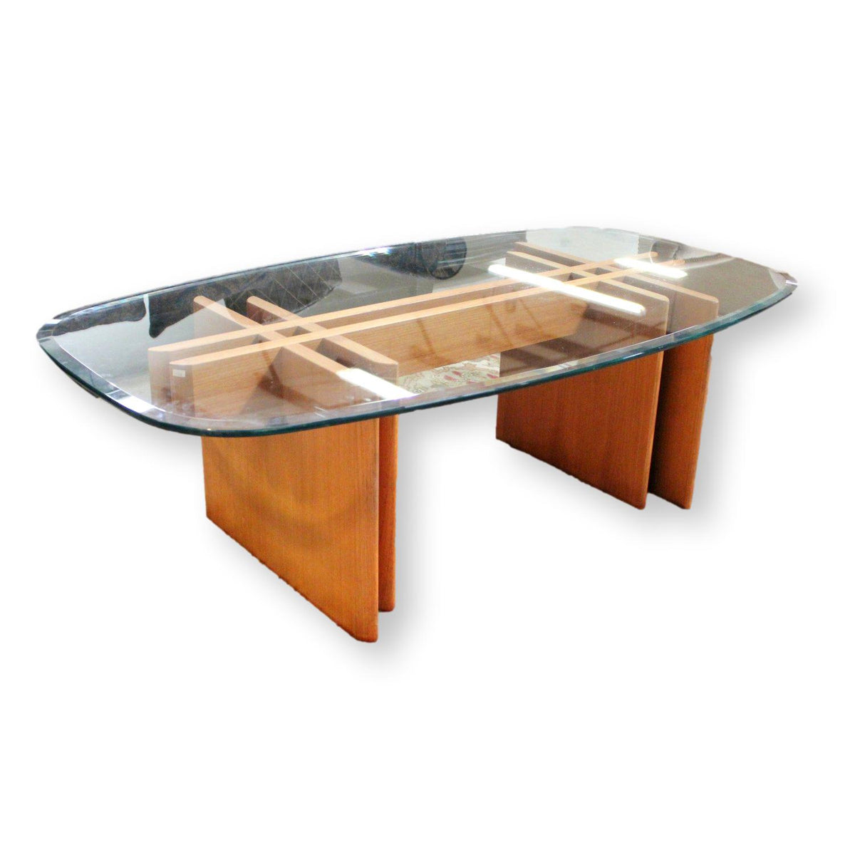 Gustav Gaarde Teak Mid-Century Modern Coffee Table