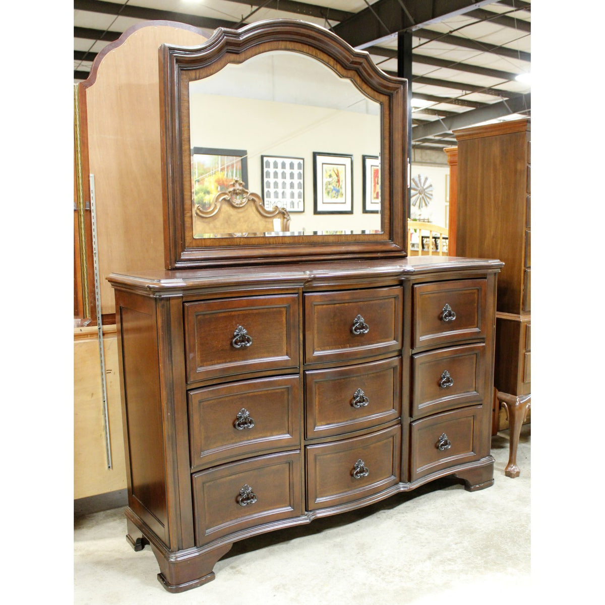 Ashley Triple Dresser w/Mirror