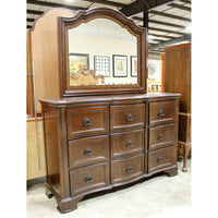 Ashley Triple Dresser w/Mirror