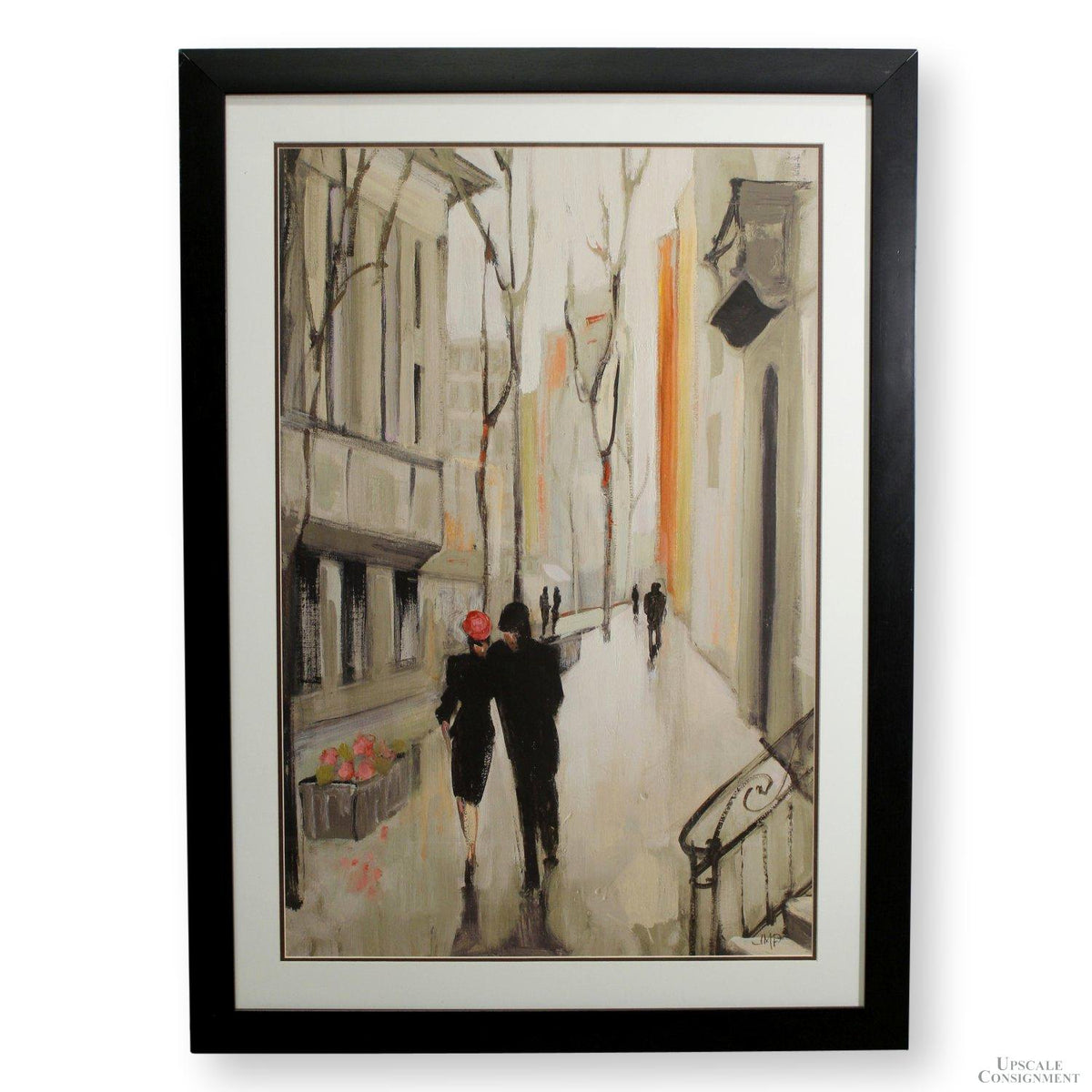 Framed Print - Street View