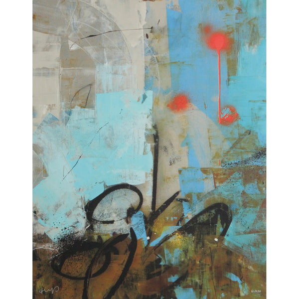 Framed Abstract Print