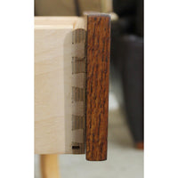 6' Mission Oak Media Console