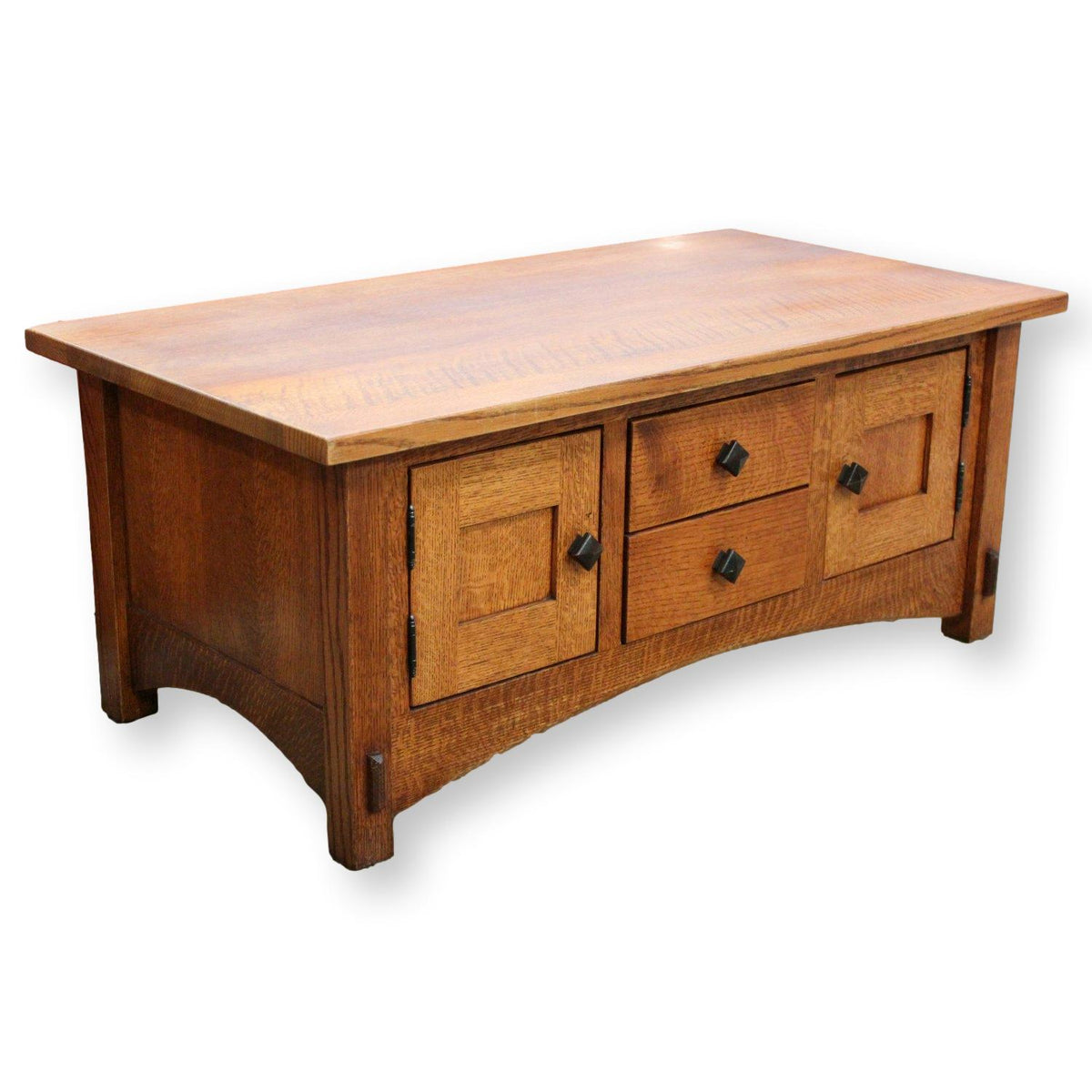 Mission Oak Coffee Table