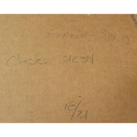 Signed Limited Edition Artwork "Forever Spring" by Polly Chase