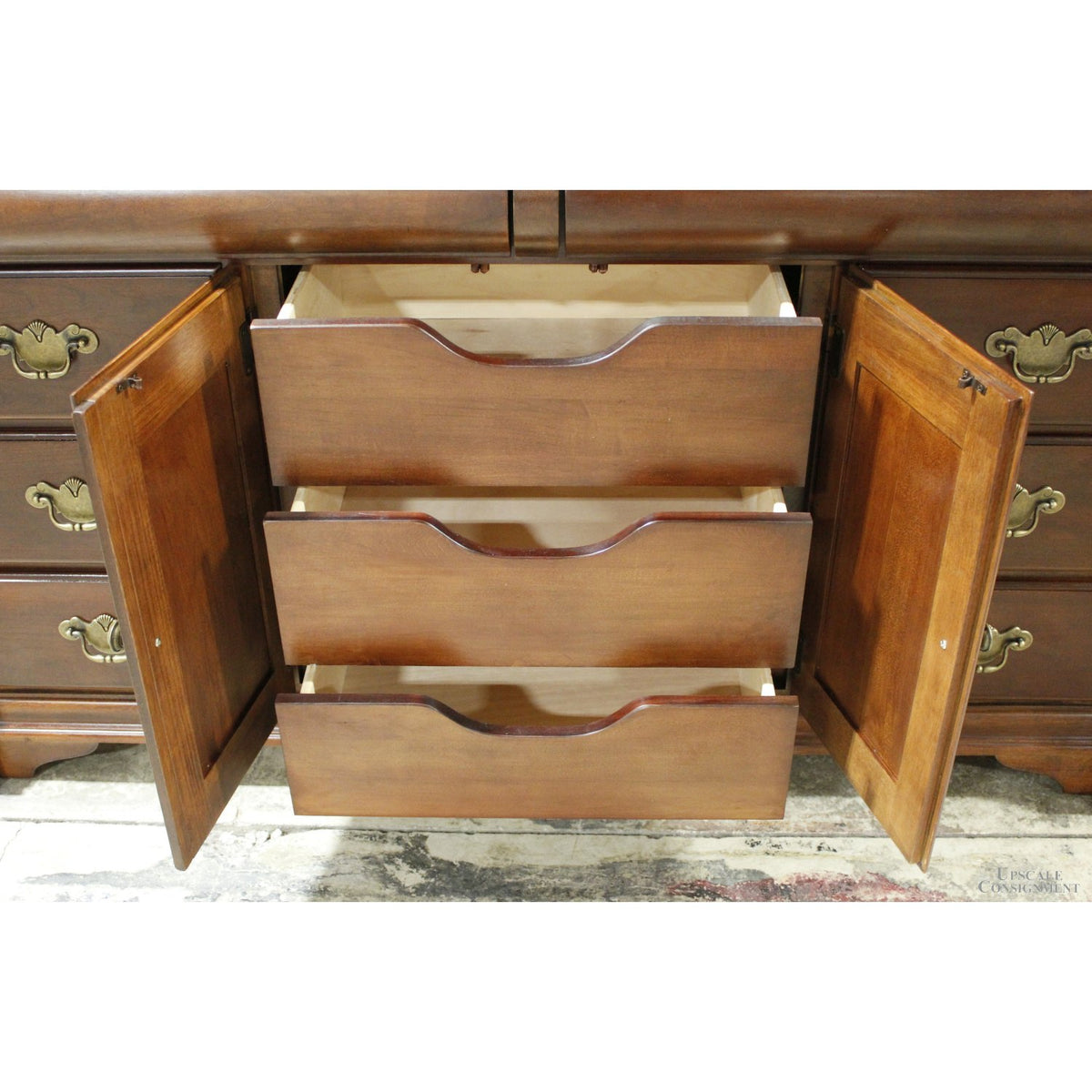 Universal Furniture Triple Dresser w/Mirror