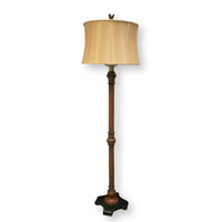 Uttermost Fluted Column Floor Lamp