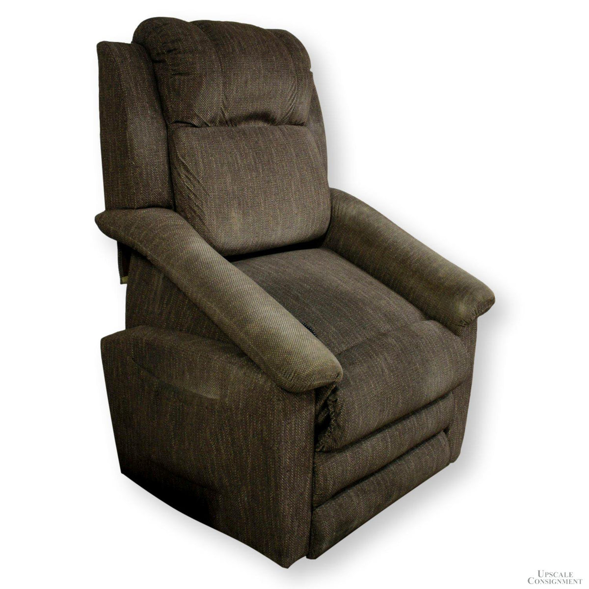 La-Z-Boy XL Dual Motor Power Lift Recliner w/Heat & Massage