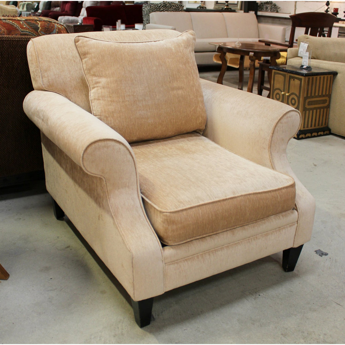 Beige Arm Chair
